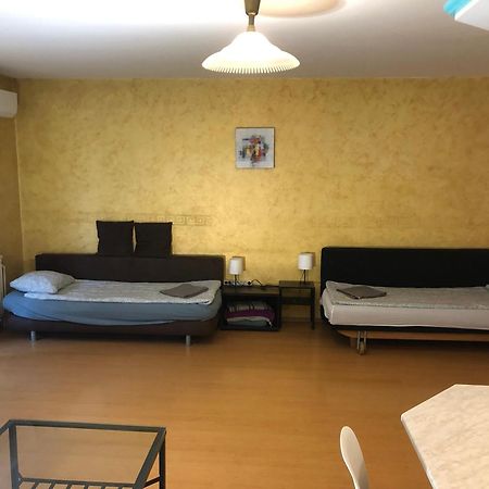 Large Apartment With Garage And Terrace Budapest Esterno foto