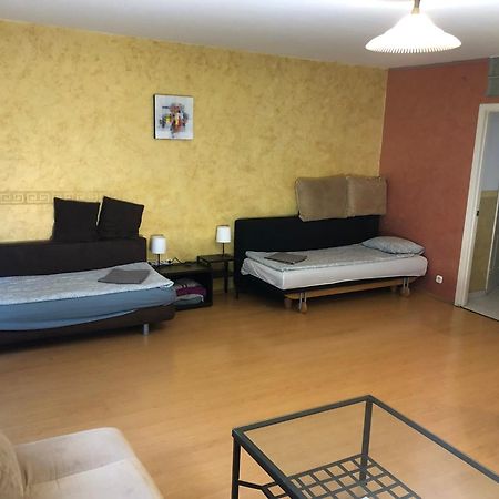 Large Apartment With Garage And Terrace Budapest Esterno foto